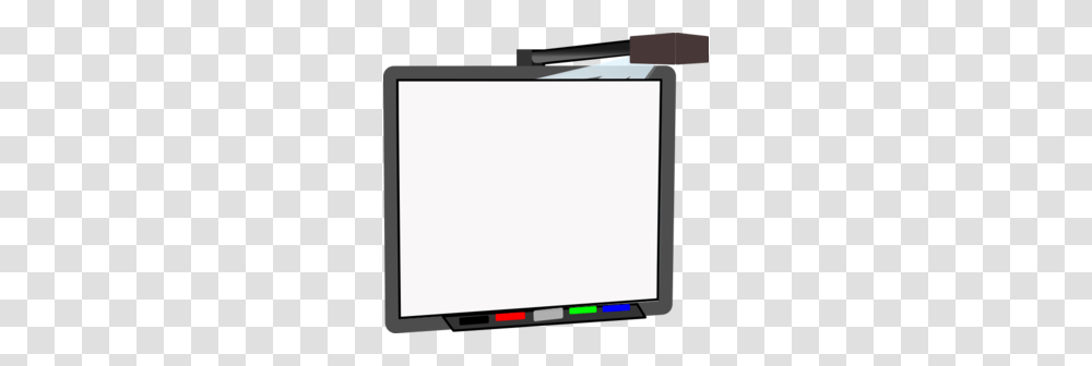 Smart Board Blank Clip Art, White Board, Monitor, Screen, Electronics Transparent Png