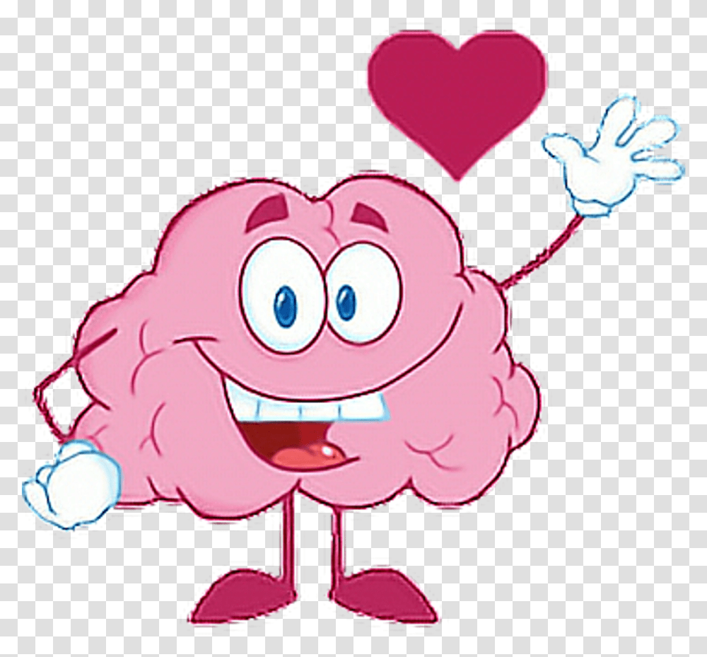 Smart Brain, Heart, Cupid, Bird, Animal Transparent Png
