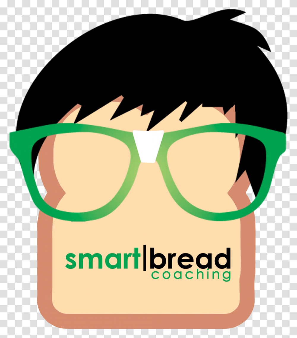 Smart Bread Logo Brand Illustration, Bag, Text, Sunglasses, Accessories Transparent Png