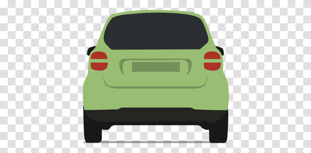 Smart Car Rear View Vector Car Back View, Wheel, Machine, Tire, Car Wheel Transparent Png
