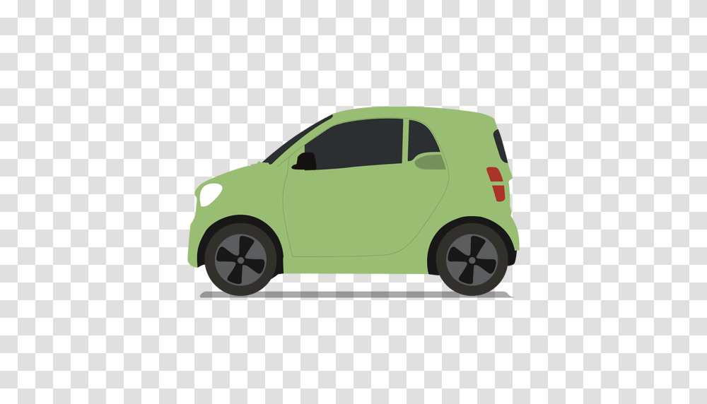 Smart Car Side View, Tire, Wheel, Machine, Car Wheel Transparent Png