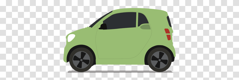 Smart Car Side View & Svg Vector File Car Side Vector, Vehicle, Transportation, Tire, Sports Car Transparent Png