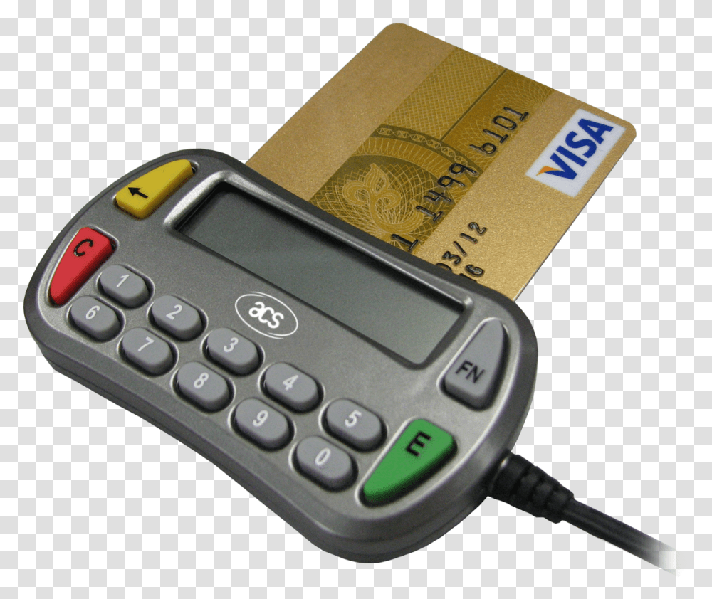 Smart Card And Smart Card Reader, Mobile Phone, Electronics, Cell Phone Transparent Png