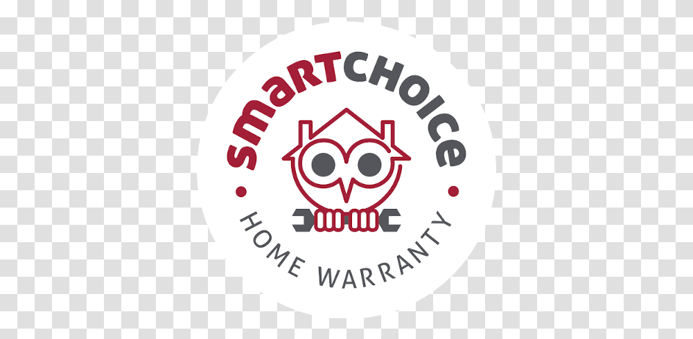 Smart Choice Home Warranty Circle, Label, Text, Logo, Symbol Transparent Png
