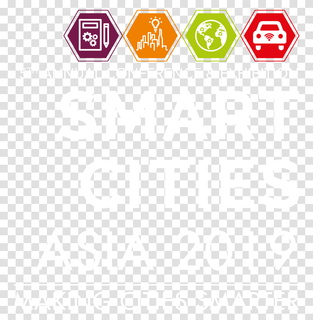 Smart Cities Asia Traffic Sign, Poster, Advertisement, Parade Transparent Png