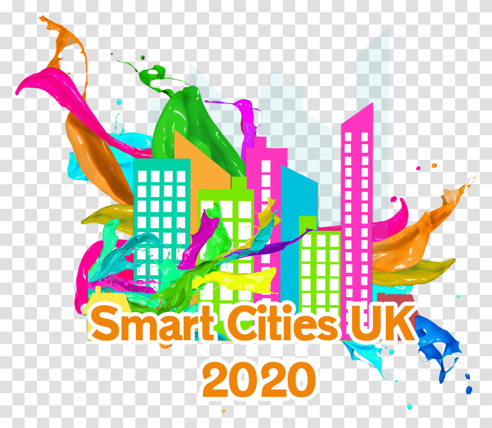 Smart Cities Uk 2020, Graphics, Advertisement, Poster, Flyer Transparent Png