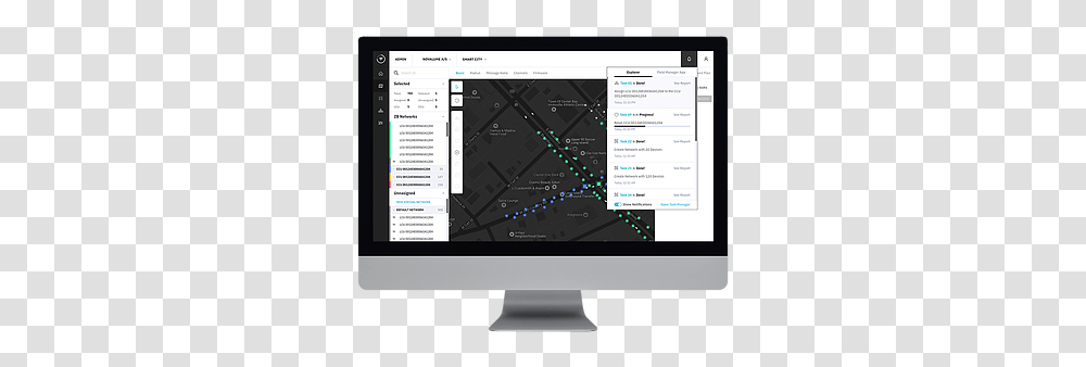 Smart City Lighting Solutions Novalume I Denmark Computer Monitor, Electronics, Screen, Display, LCD Screen Transparent Png