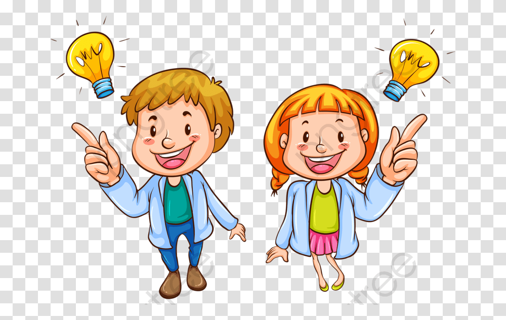Smart Clipart Smart Kid Clipart, Person, Female, Hand, Girl Transparent Png
