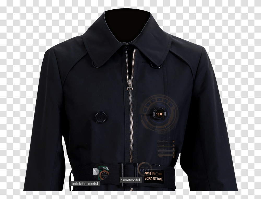 Smart Clothes, Apparel, Jacket, Coat Transparent Png