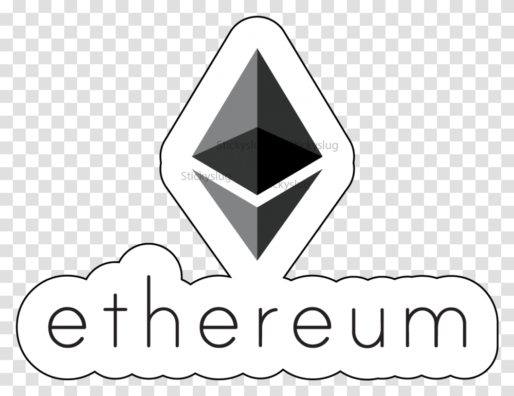 Smart Contract Ethereum Logo, Triangle, Trademark, Diamond Transparent Png