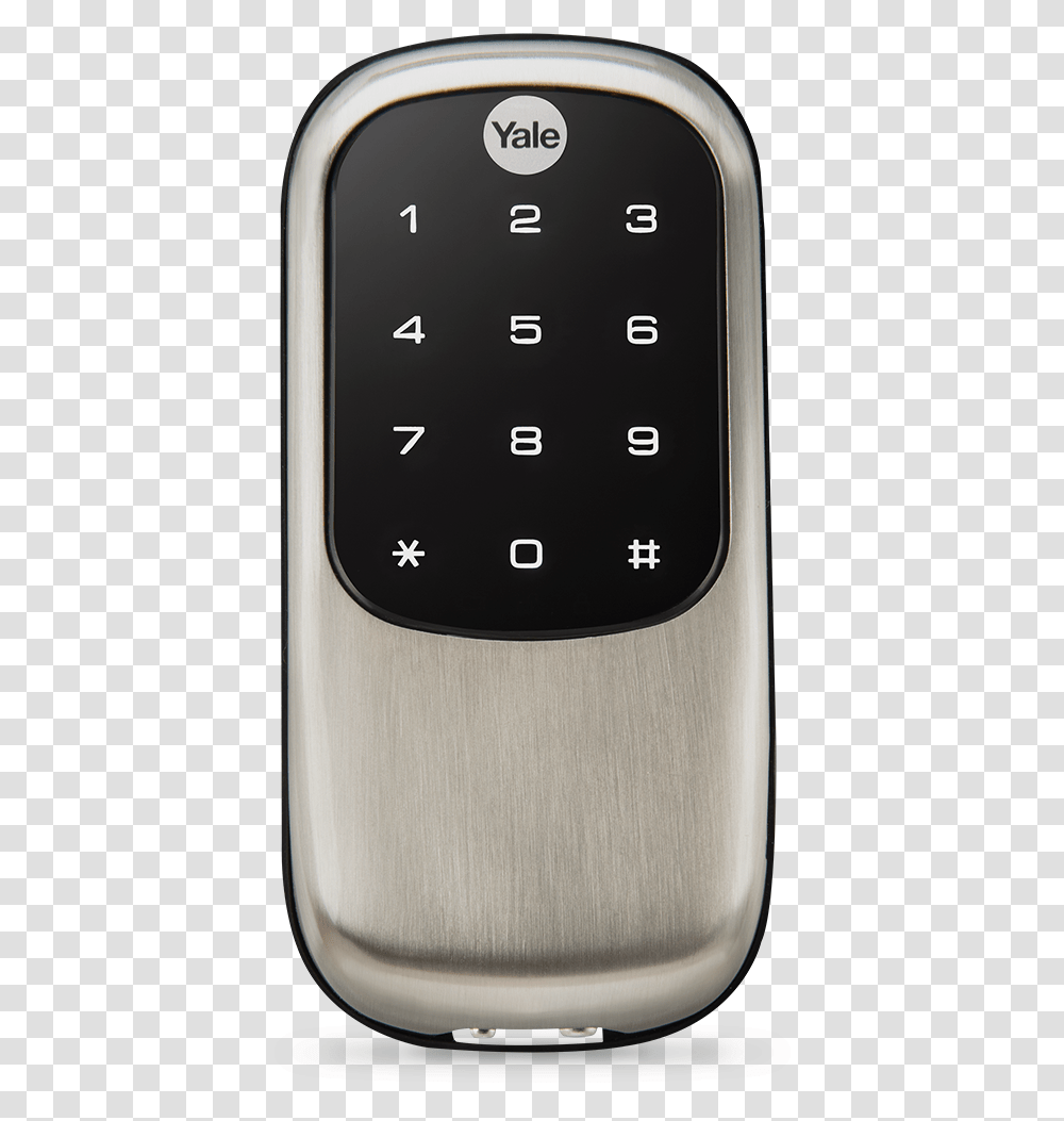 Smart Door Lock, Mobile Phone, Electronics, Cell Phone, Mouse Transparent Png
