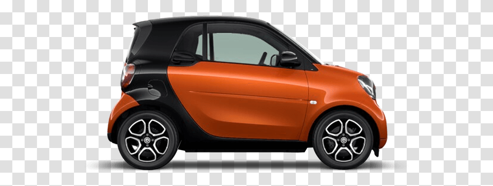 Smart Eq Fortwo Coupe Prime Premium Smart Fortwo Coupe Black, Wheel, Machine, Tire, Car Transparent Png