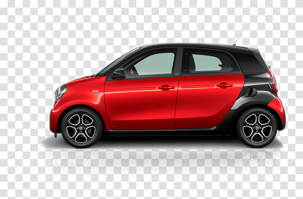 Smart Forfour, Car, Vehicle, Transportation, Automobile Transparent Png