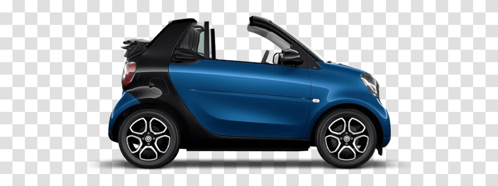 Smart Fortwo Cabrio, Car, Vehicle, Transportation, Automobile Transparent Png