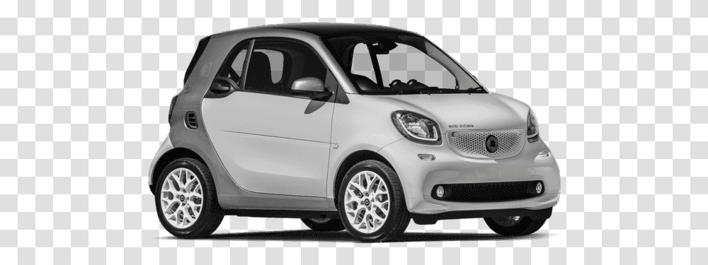 Smart Fortwo Coupe 2018, Car, Vehicle, Transportation, Tire Transparent Png