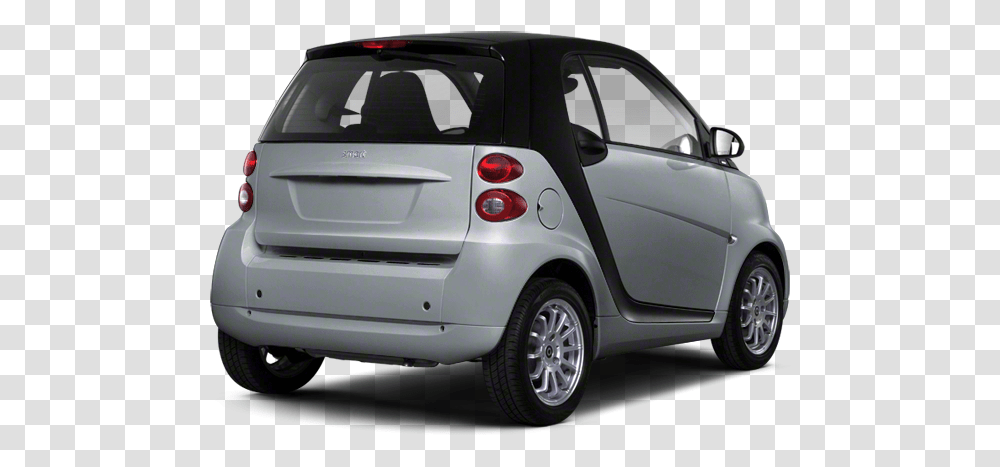 Smart Fortwo Side Rear, Car, Vehicle, Transportation, Automobile Transparent Png