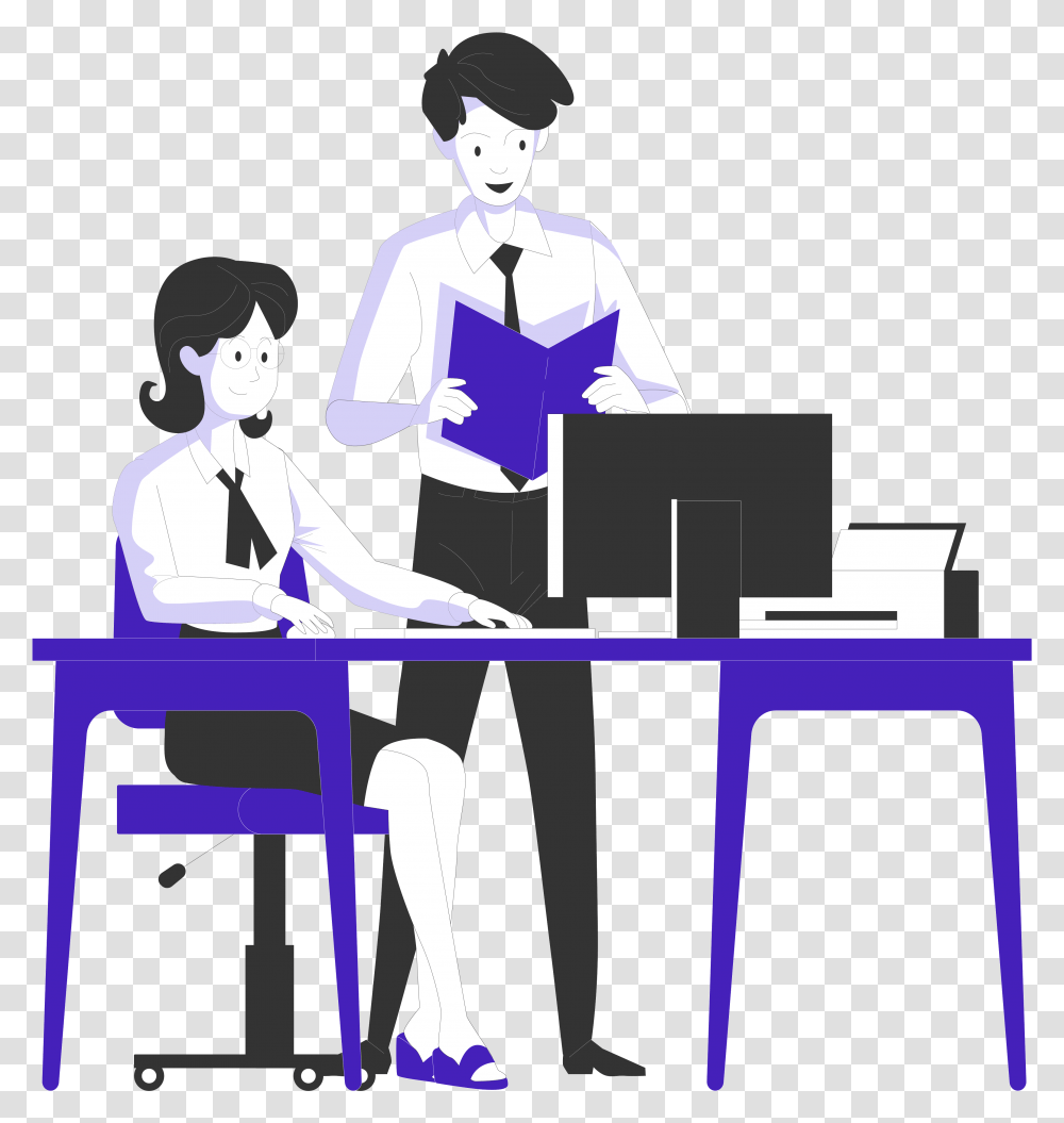 Smart Goals Sitting, Person, Interview, Standing, Furniture Transparent Png