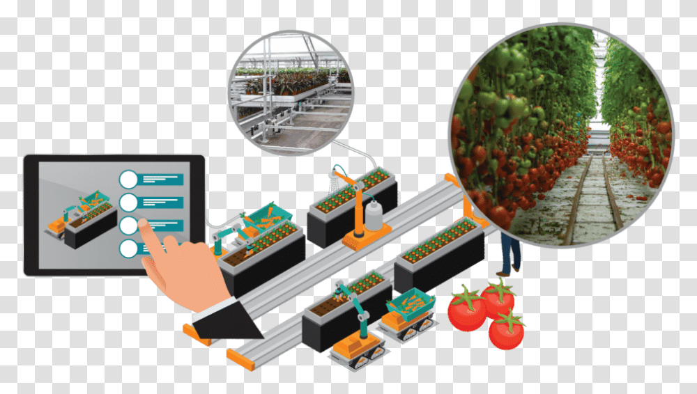 Smart Greenhouse Harvesting Robotics Circle, Toy, Furniture, Sphere Transparent Png