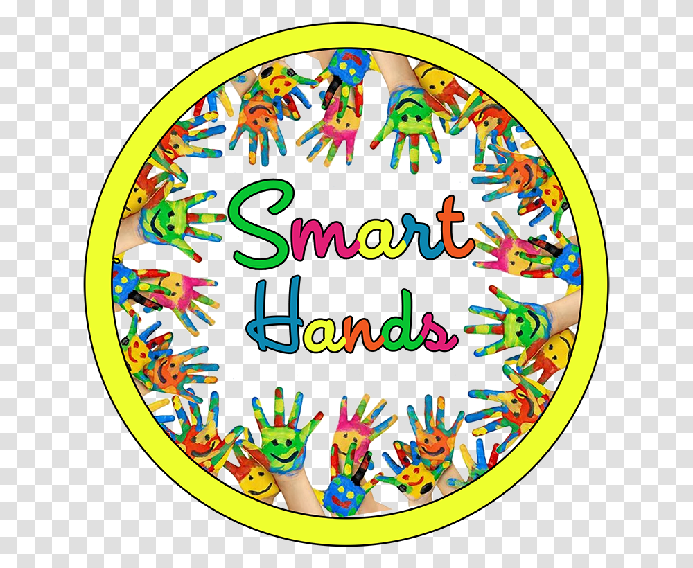 Smart Hands Logo Boards Gregory Mcvey Circle, Label, Text, Graphics, Confetti Transparent Png