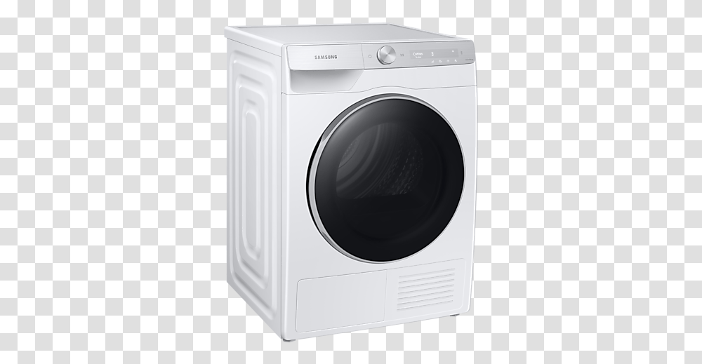 Smart Heat Pump Dryer Samsung Dv90t8240sh, Appliance, Washer Transparent Png