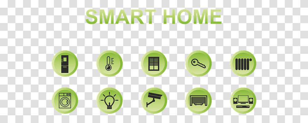 Smart Home Text, Word, Number Transparent Png