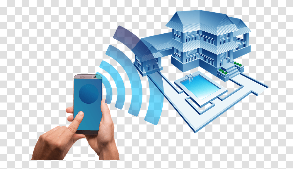 Smart Home House Technology Multimedia Smartphone Can Technology Affect Our Lives, Person, Human, Electronics, Photography Transparent Png