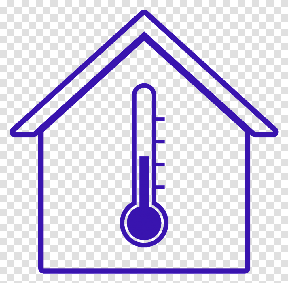 Smart Home Icon Haus Clipart Download Smart Home Icon, Triangle Transparent Png