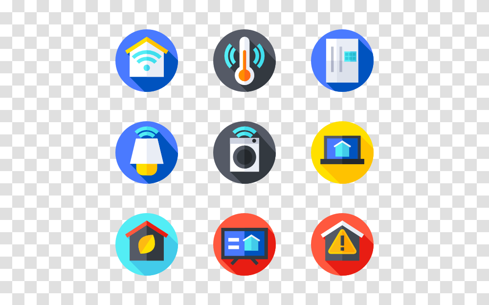 Smart Home Icon Packs, Pac Man, Electronics Transparent Png
