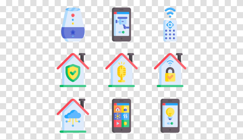 Smart Home, Mobile Phone, Electronics, Cell Phone Transparent Png