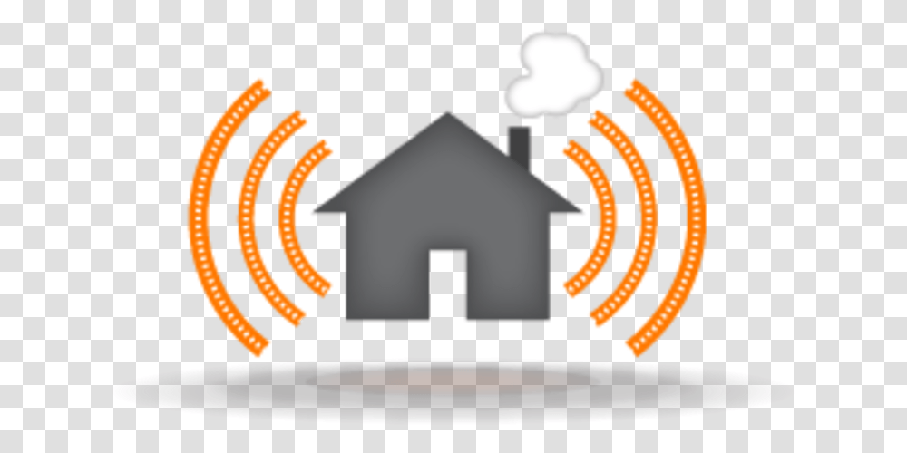 Smart Home Smart Home Gateway Icon, Logo, Trademark Transparent Png