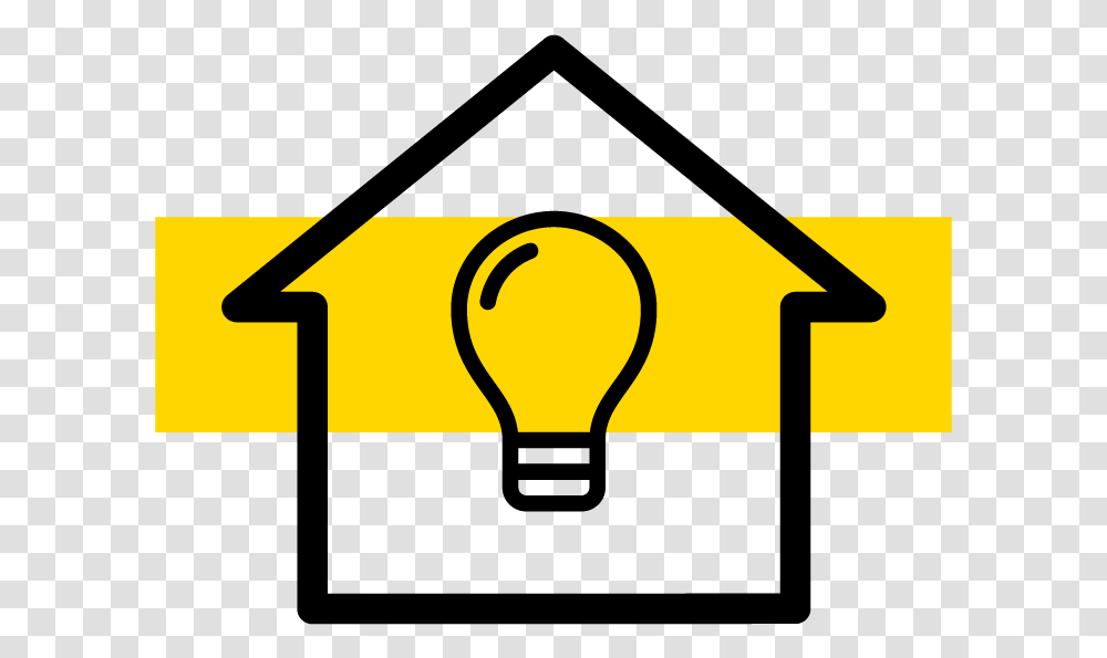 Smart Home Smart Home Yellow, Light, Number Transparent Png