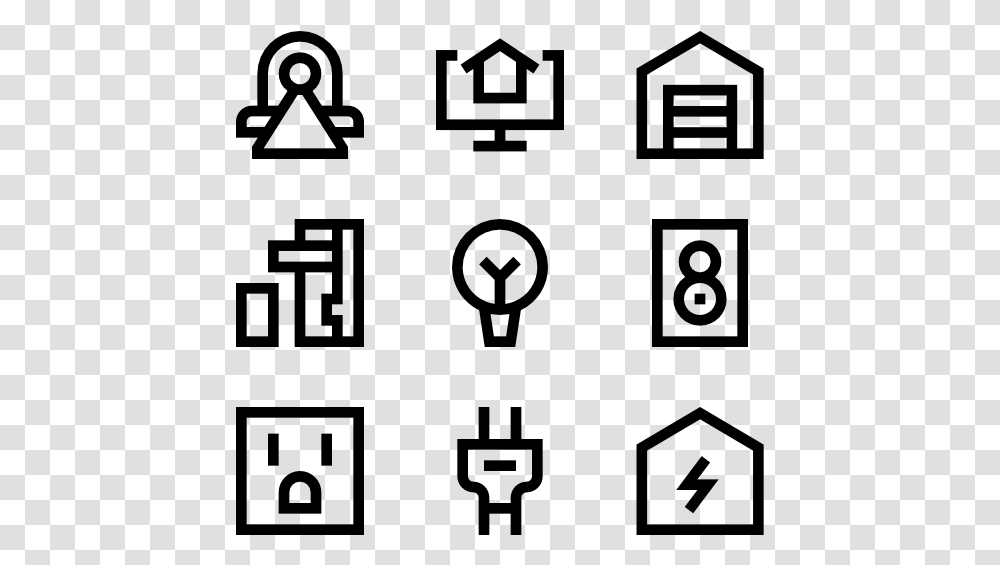 Smart House Playground Icons, Gray, World Of Warcraft Transparent Png