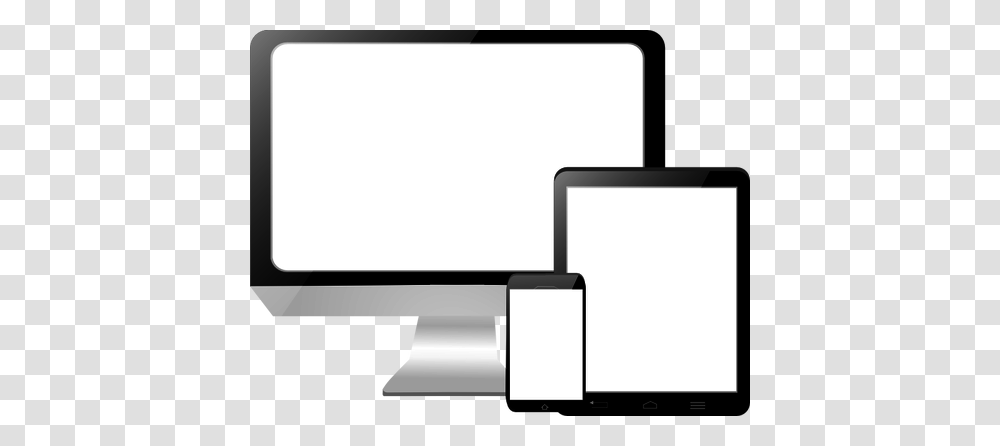 Smart Hub Devices Vector Image, Pc, Computer, Electronics, Screen Transparent Png