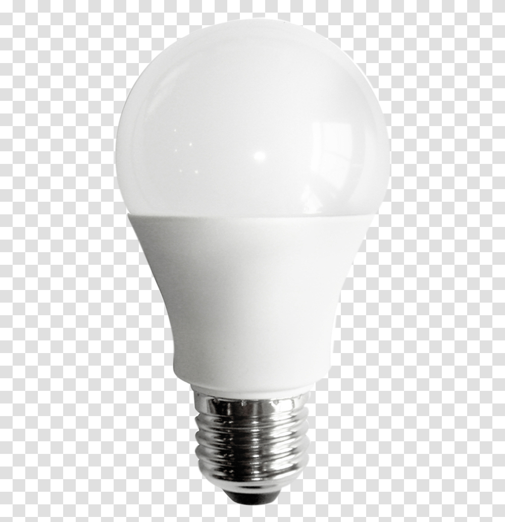 Smart Led Standard Bulb Led Lamp, Light, Lightbulb, Milk, Beverage Transparent Png