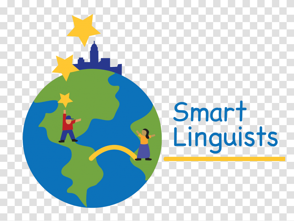 Smart Linguists Spanish Language School, Star Symbol, Logo, Trademark Transparent Png