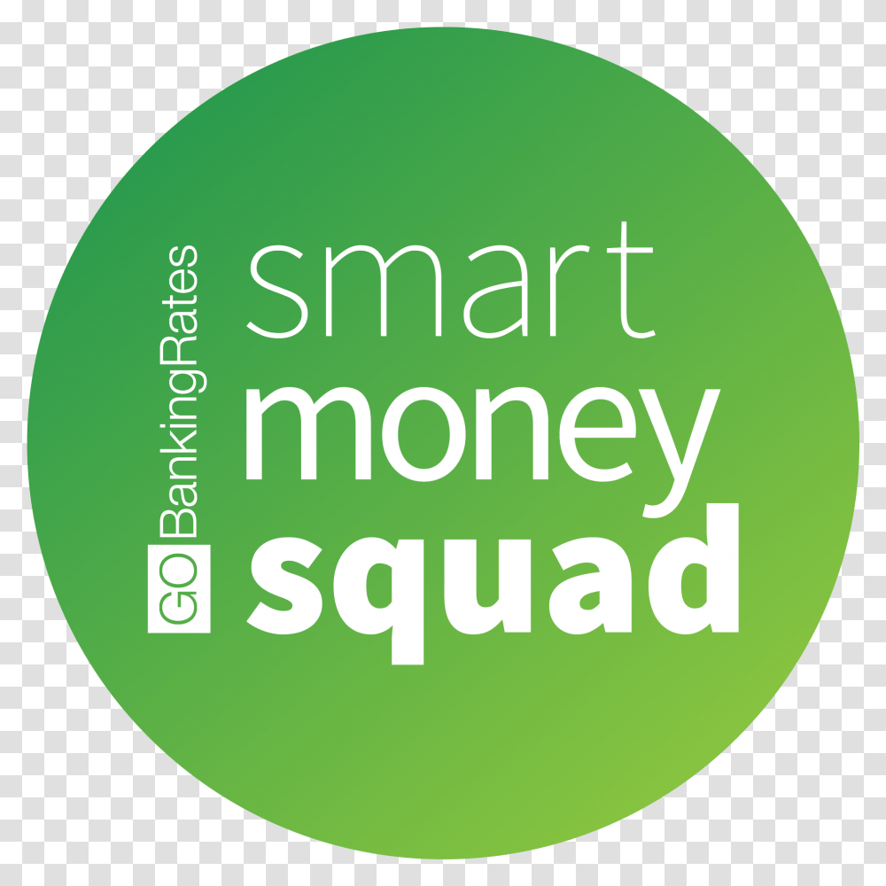 Smart Money Squad Circle, Tennis Ball, Label, Plant Transparent Png