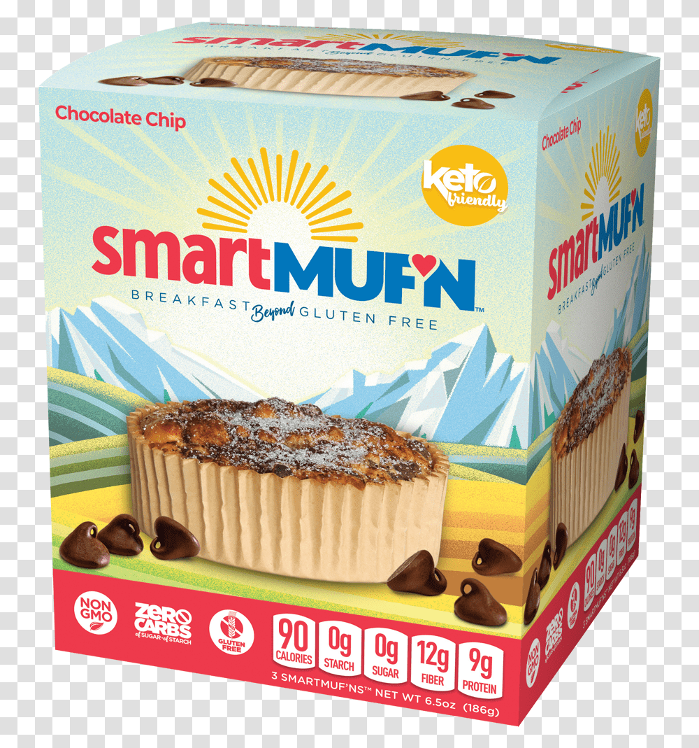 Smart Muf N, Food, Box, Flour, Powder Transparent Png