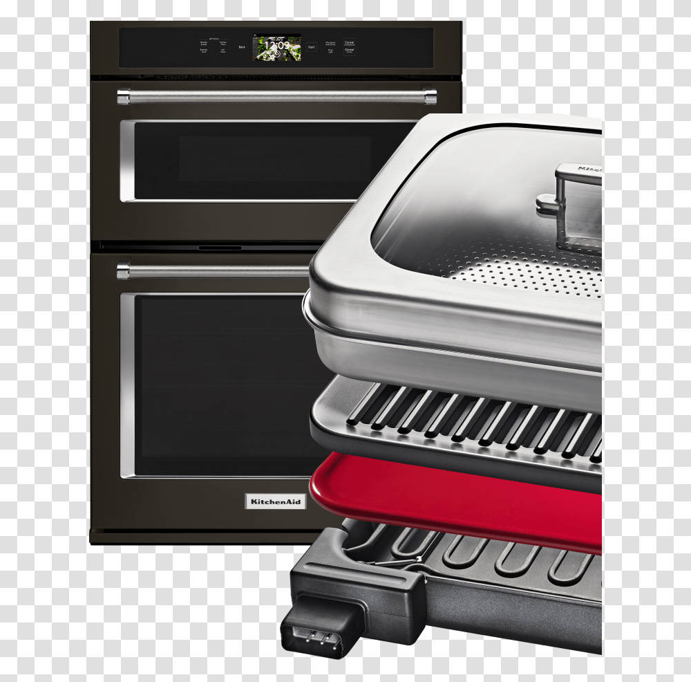 Smart O Mobile Kitchenaid Smart Oven Plus, Piano, Leisure Activities, Musical Instrument, Appliance Transparent Png