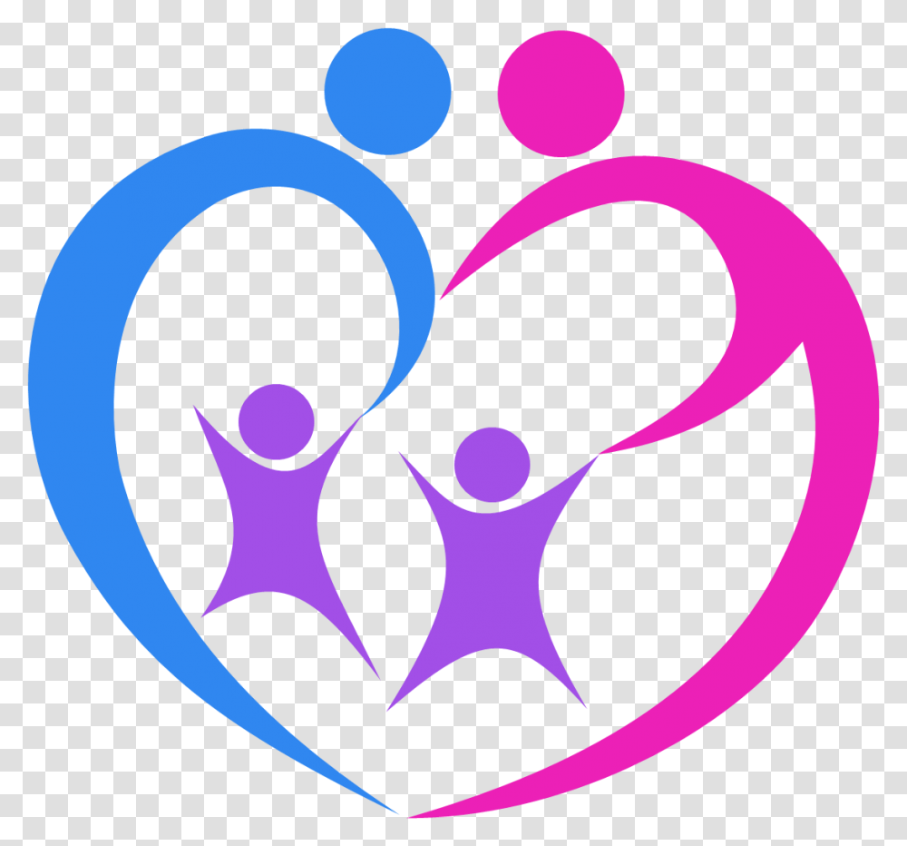 Smart Parent Net Circle, Symbol, Logo, Trademark, Heart Transparent Png