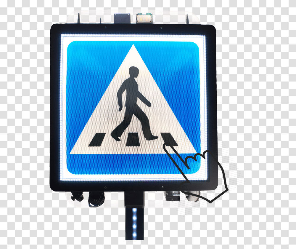 Smart Pedestrian Crosswalk Sweden, Person, Human, Symbol, Sign Transparent Png