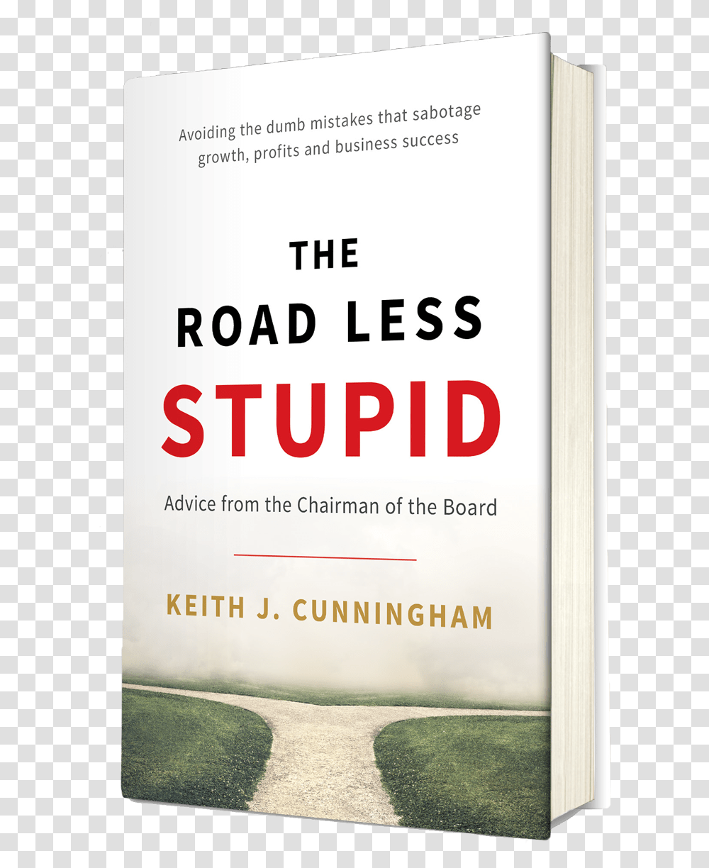 Smart People Do Dumb Things Download Road Less Stupid Pdf, Poster, Advertisement, Flyer Transparent Png