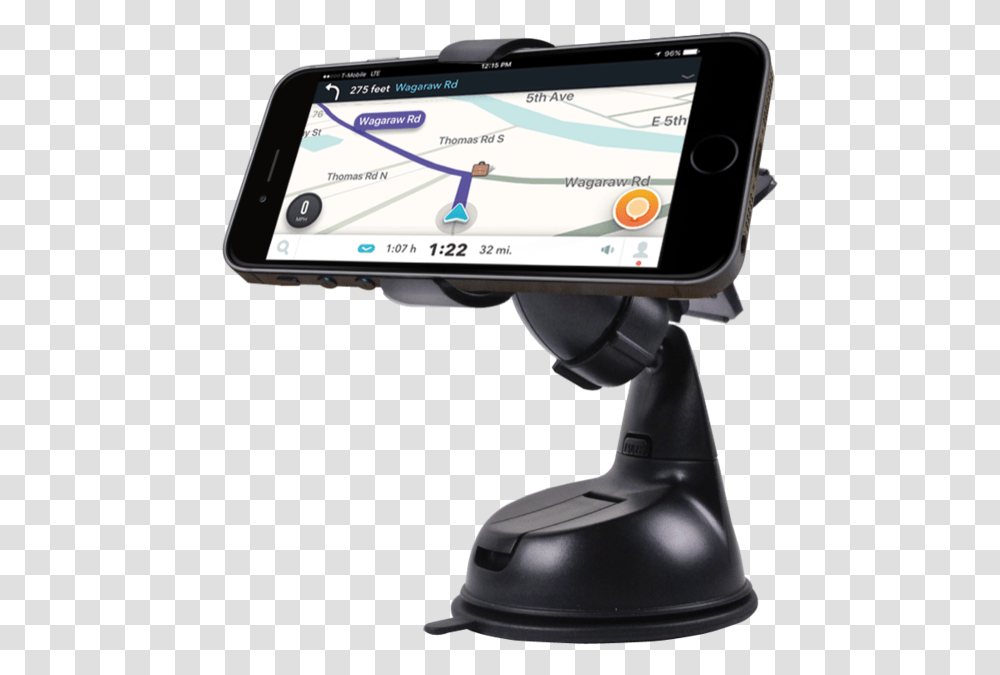 Smart Phone Car Mount Smartphone, Electronics, Mobile Phone, Cell Phone, GPS Transparent Png