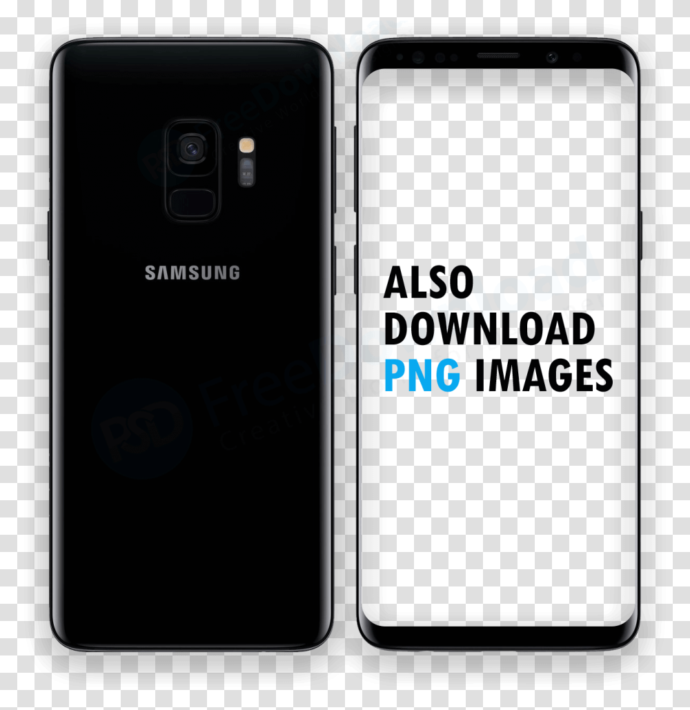 Smart Phone Phone Samsung Mobile Galaxy S9 Mockup Samsung S9 Mockup, Mobile Phone, Electronics, Cell Phone, Iphone Transparent Png