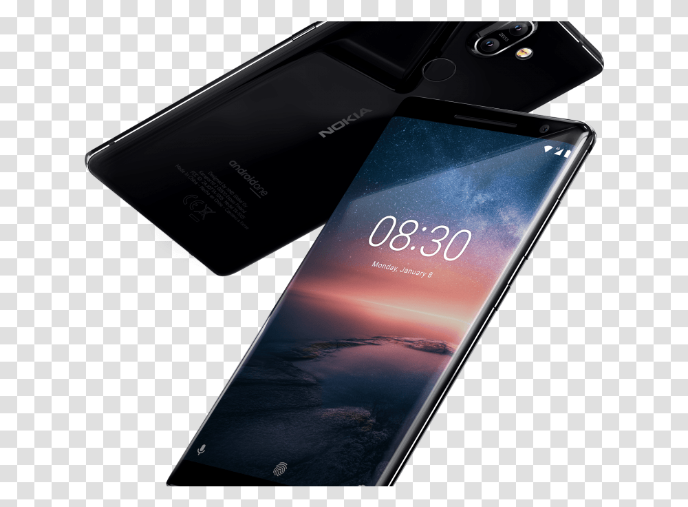 Smart Phones Nokia 8 Sirocco, Mobile Phone, Electronics, Cell Phone, Iphone Transparent Png