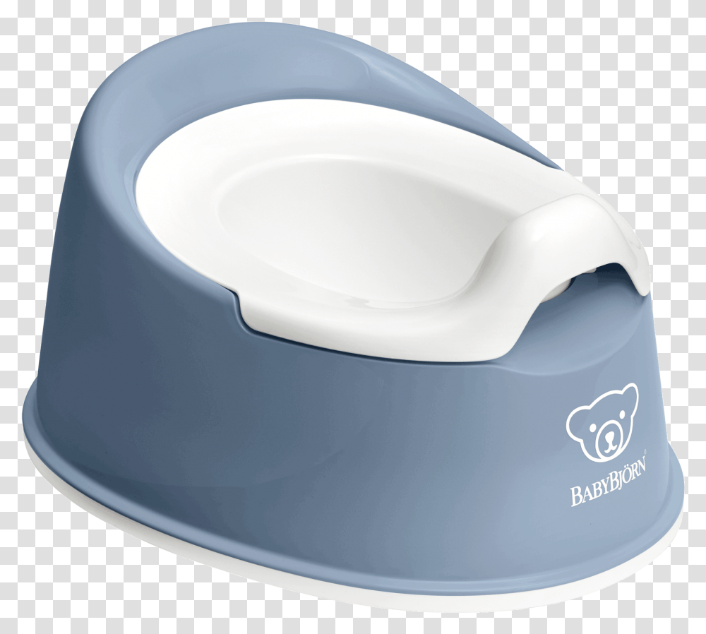 Smart Potty Deep Bluewhite Baby's Potty Chair Toilet, Room, Indoors, Bathroom, Milk Transparent Png