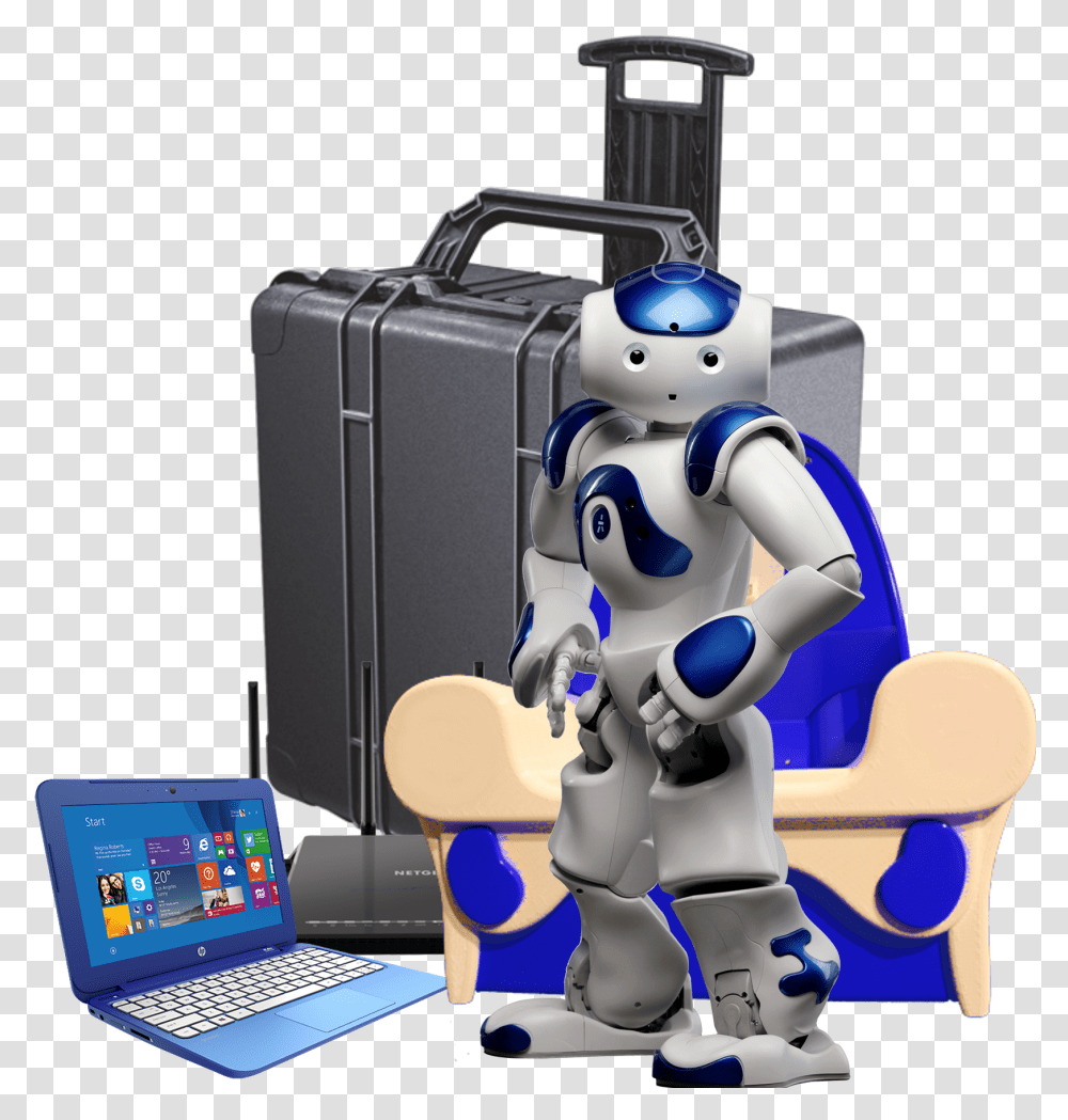 Smart Robot Lawrence, Computer Keyboard, Computer Hardware, Electronics, Laptop Transparent Png