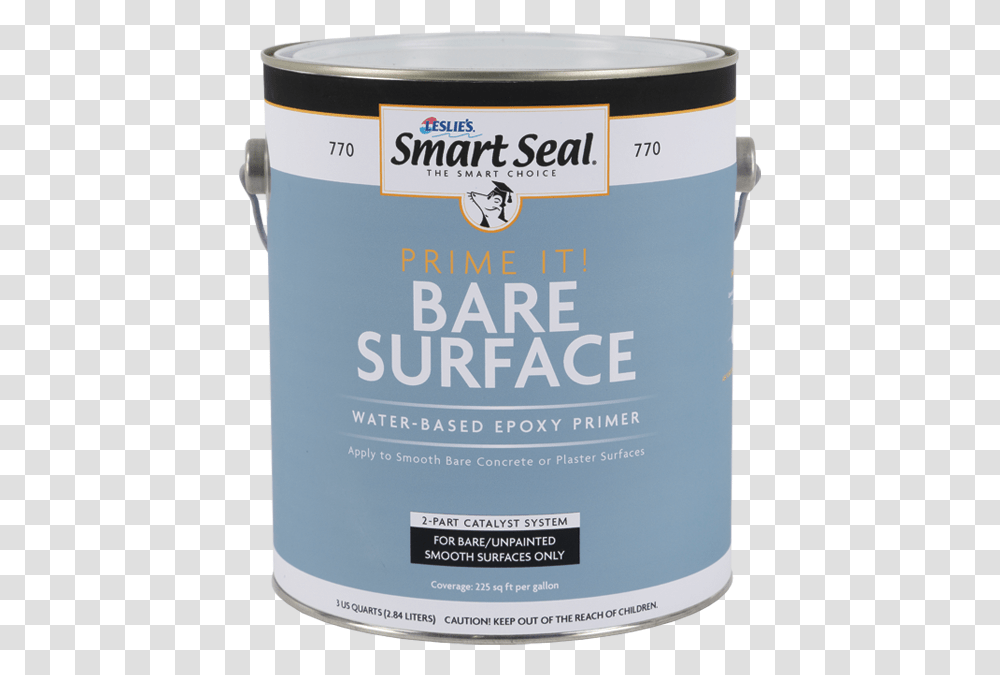 Smart Seal Prime It Bison, Paint Container, Tin, Can, Bucket Transparent Png