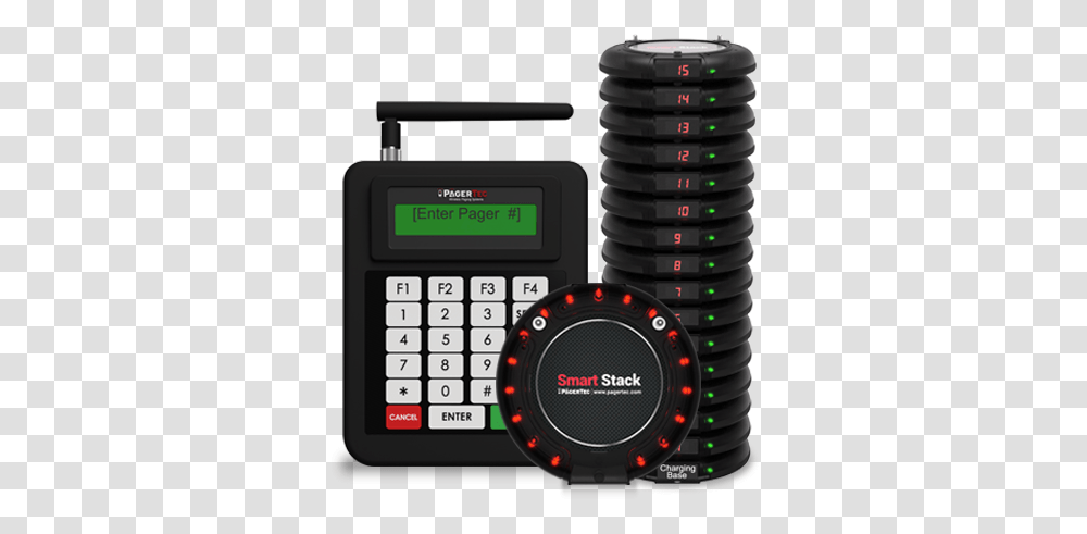 Smart Stack Pro Pager, Electronics, Calculator, Clock Tower, Architecture Transparent Png
