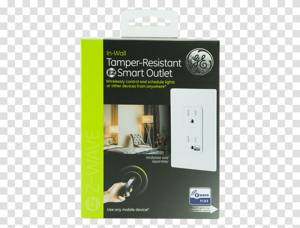 Smart Switch For Outdoor Lights, Electrical Device, Electrical Outlet, Poster, Advertisement Transparent Png