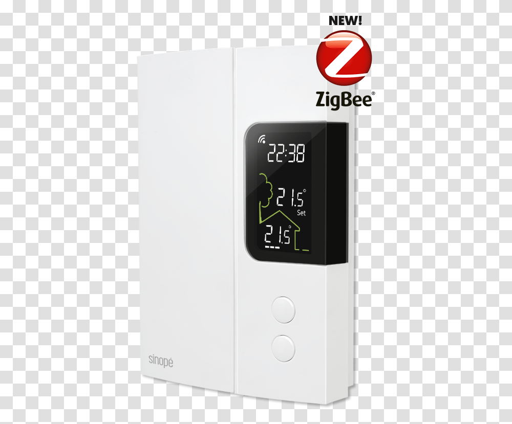 Smart Thermostat For Electric Heating Smart Thermostat Electric Heater, Electronics, Word, Ipod, Alarm Clock Transparent Png